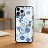 Cartoon C-Cute A-Axolotl Phone Case For iPhone 17/16/15/14/13/12/Plus/Pro/Max for Magnetic Wireless Charging