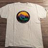 Camiseta Esportiva Cinza Algodão Unisex Unisex da Banda Title Fight Tour 2003