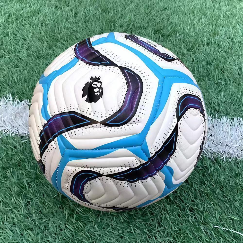 Size 5 Champion League Premier Football: Durable Training/Match Ball for Middle School Students.