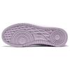 Li Ning Shiyi Slip Resistant Lightweight Abrasion Resistant Low Top Skateboard Shoes Women's White Purple AGCT342-1