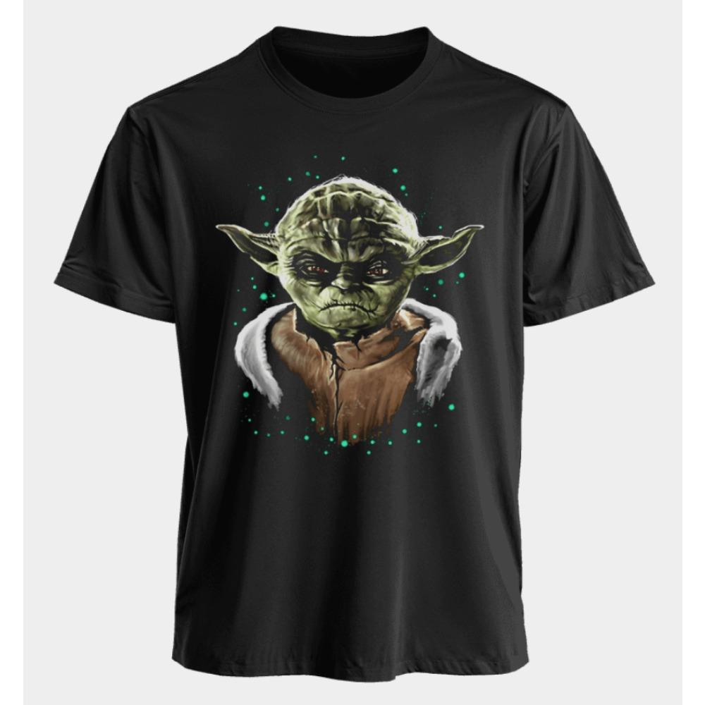 Star Wars Peripheral Print Mens and Womens Crew Neck Tshirt 2025 American Summer Sports Loose and Comfortable Short Sleeves