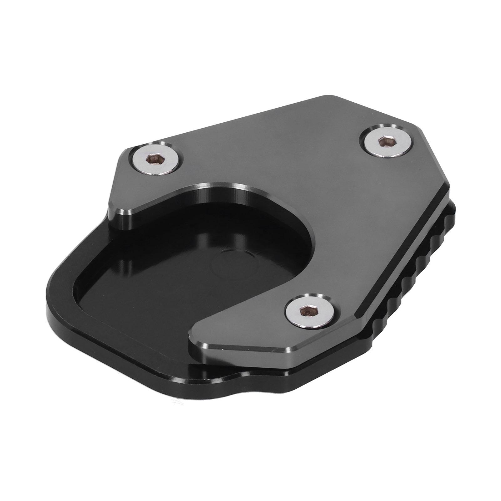 

Подушка-удлинитель подножки, противоскользящая опора боковой подставки, подходит для Honda CRF250 RALLYCRF250L серебряный