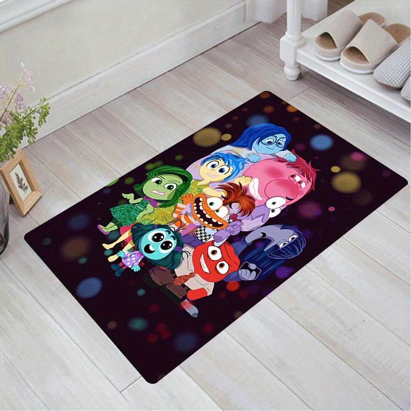 1pc Inside Out Pattern Area Rug Soft Flannel Floor Mat for Living Room,Office,Bedroom and Carpet,Sofa Coffee Table Floor Mat 60cm by 90cm