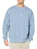 Lee Official Big Fit Sweatshirt Blue Gray Medium LT3056-147