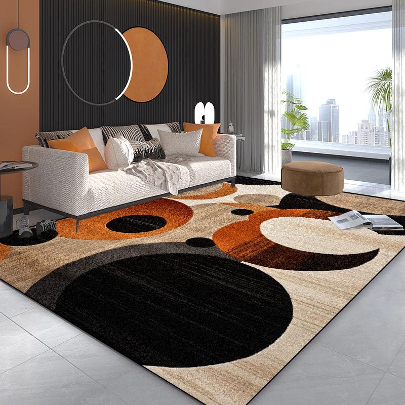 

Скандинавські геометричні килими для прикраси вітальні Сучасні диванні килими великої площі для спальні М який нековзний килимок для дітей 60*90cm