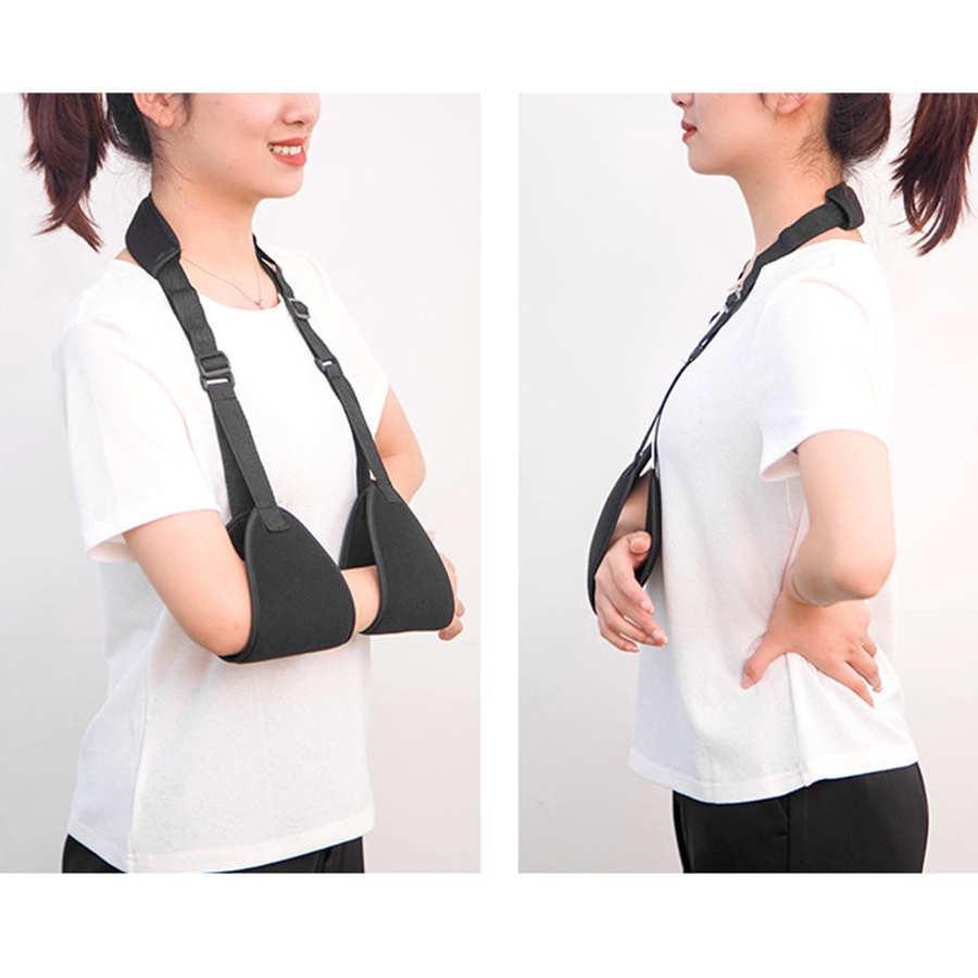 1Pc Medical Arm Sling Shoulder Contusion Strain Shoulder Dislocation Support Wrist Fracture Forearm Sling Surgery Recovery Tool