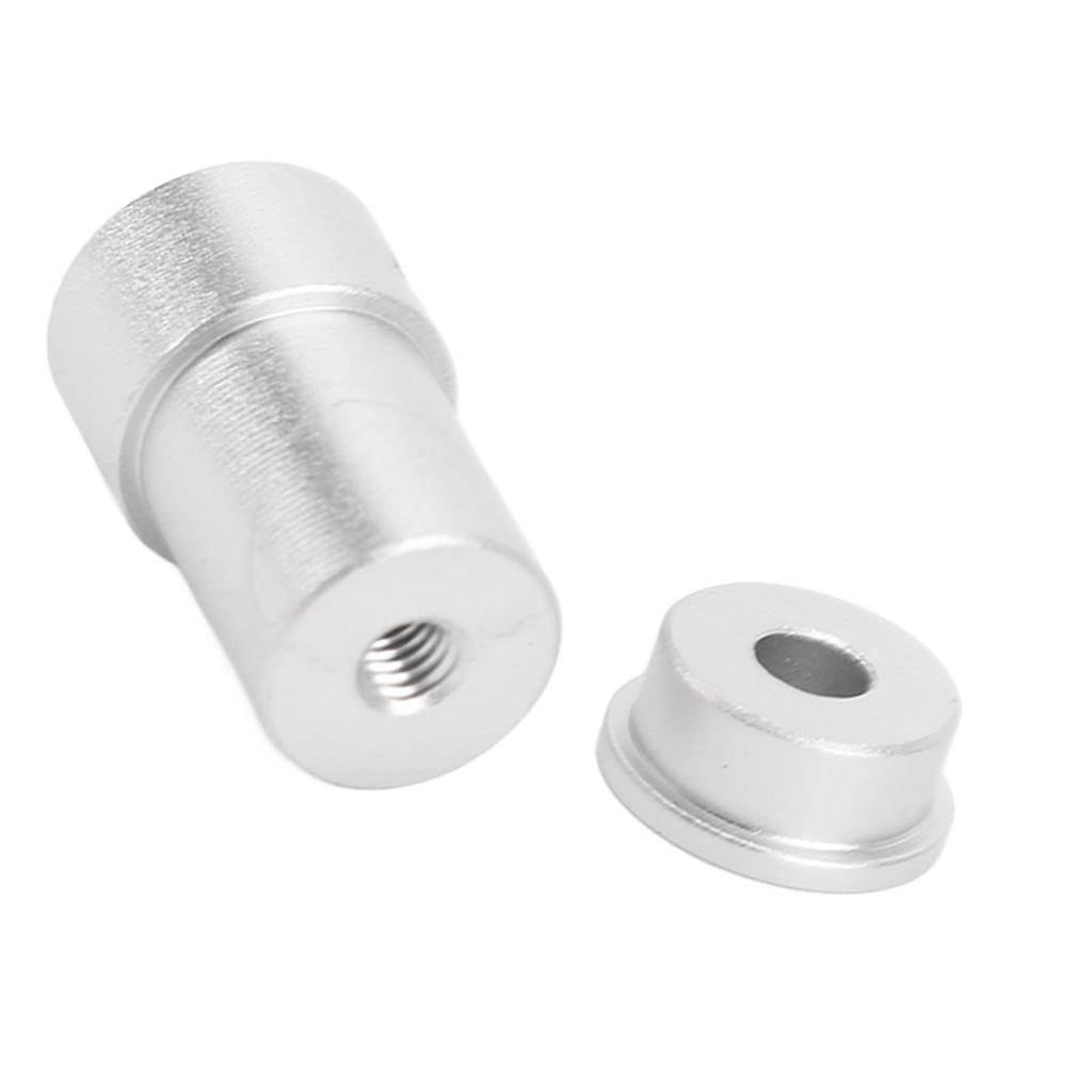 4mm Mounting Hub Universal Aluminum Alloy Motor Shaft Mounting Coupling For Omnidirectional Wheel