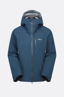 Jacket Rab Firewall Mountain Jacket Blue
