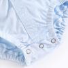 Rompers Jumpsuits for Baby Boys Clothing Short Sleeve Buttons Years Old Cotton Fashion Collared 9378 Blue 18Month [Misia Luxury] Children's