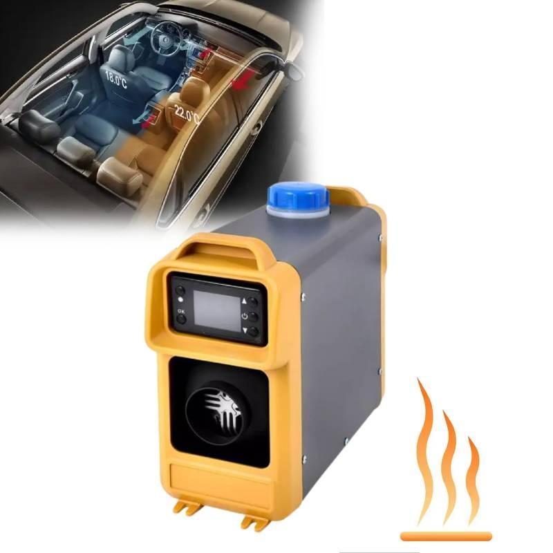 12v Diesel 2kw Auto Air Auxiliary Thermostat Lcd Monitor For Tool Rv