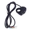 3 In 1 Motorcycle Headlight Horn Turn Switch Headlight Horn Turn ONOff Control Switch for 2.22cm