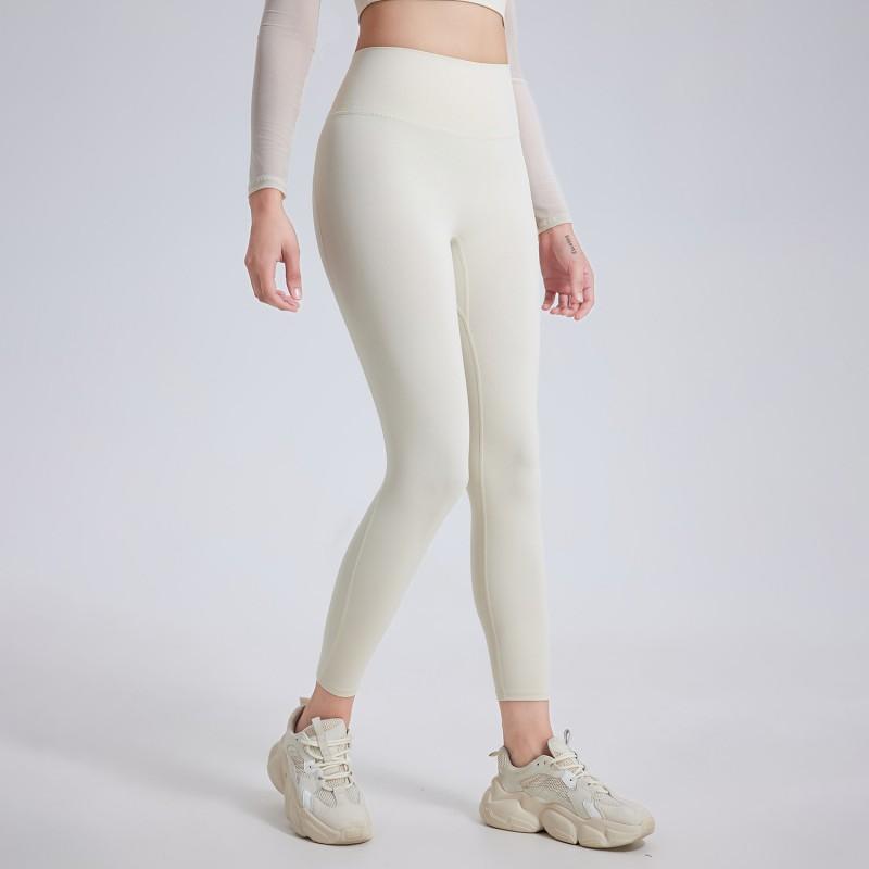 High Waist Seamless Yoga Leggings Women Butt Lifting Moisture Wicking Ultra Soft Compression Pants Running Gym Workout