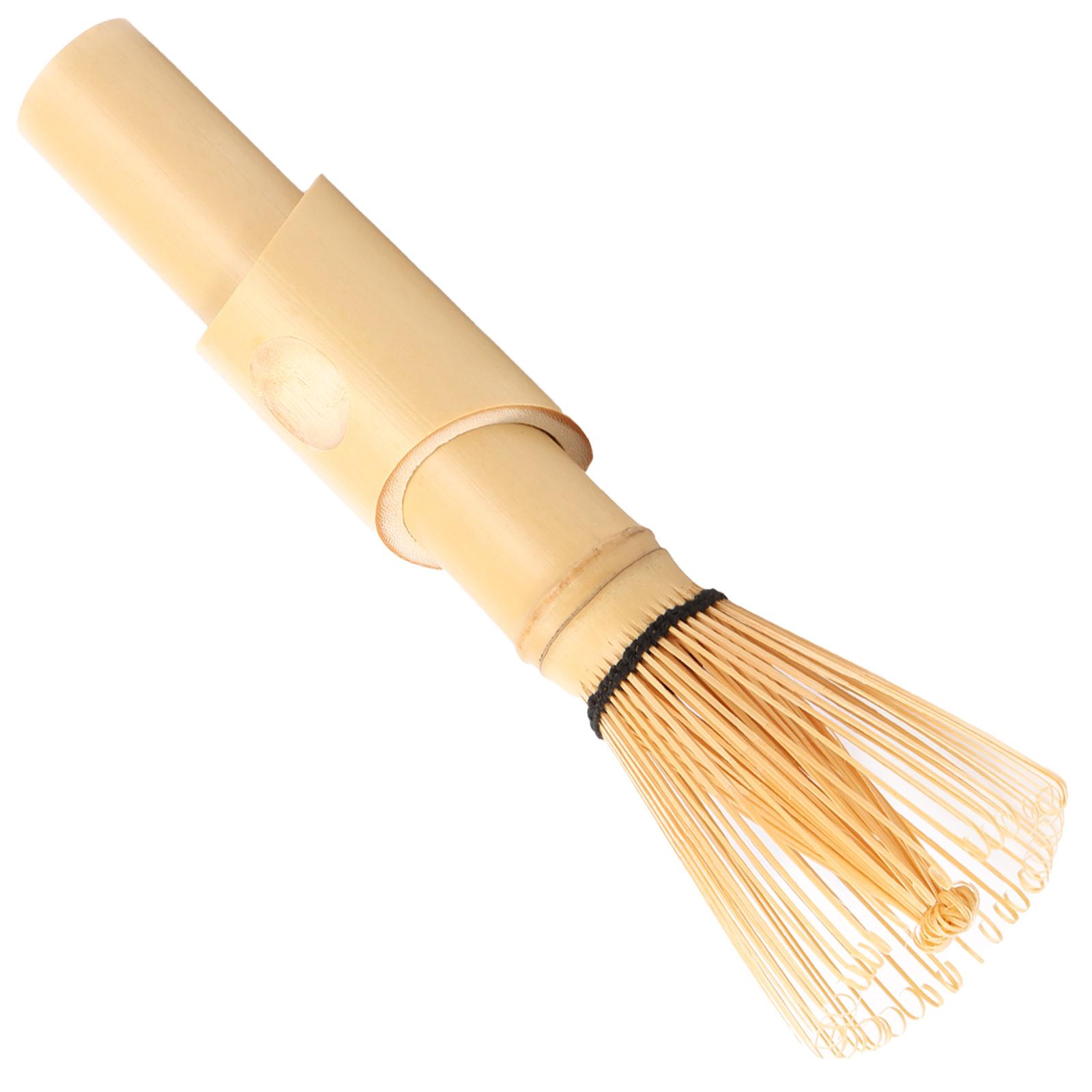 

Kitchen Accessories 100 Matcha Green Tea Powder Whisk Teaware Japanese Ceremony Bamboo Chasen Tea Tool Tea Brush TeaPowder Brush
