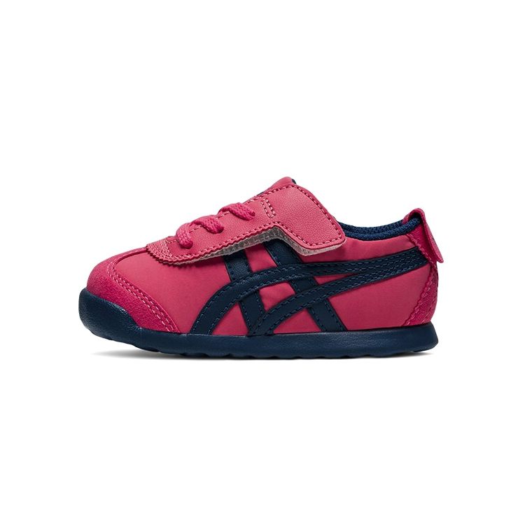 Onitsuka Tiger Mexico 66 Shock Absorbing Durable Low Top Walking Shoes Baby sneaker Gem-Red 1184A142-700