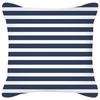 Pillowcase Navy Blue Geometric Pattern  Decorative  Home