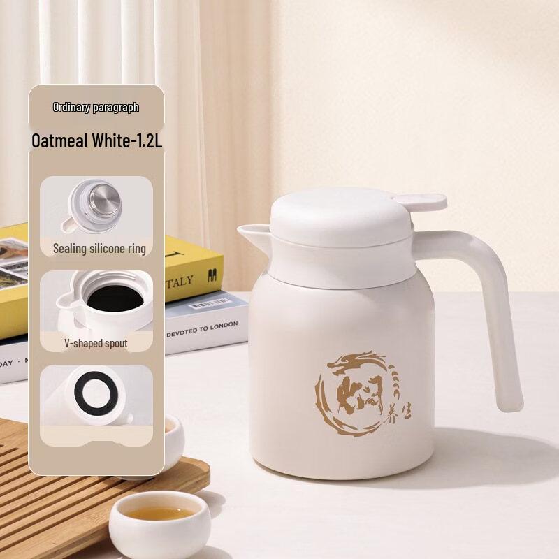 Changqi Stainless Steel Insulated Tea Pot