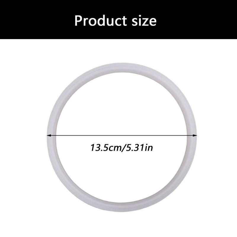 Szilikon gumitömítés kolbászgyártó berendezésekhez, csere tartozékok 606SS 1606S sorozathoz, 3L 5L 7L