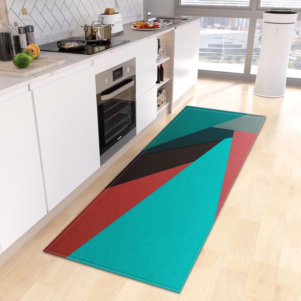 

Коврик для кухни, спальни, детский ковер, коврик для двери, крыльца, балкона, нескользящий коврик 50x80cm