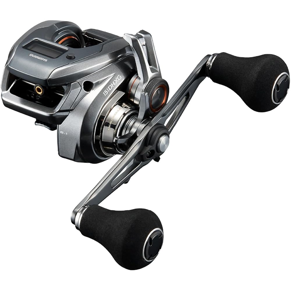 

Shimano Baitcasting Reel 24 Balcutta Premium 151DHXG Left Handed Fishing Gear