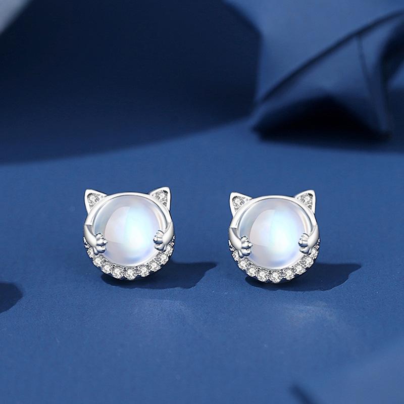 Tancise 925 Sterling Silver Zircon Earrings Drop Earrings For Women Wedding Party Gifts