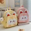 Cute Cartoon Kindergarten Cute Baby Backpack New Contrast Children's Spring Outing Mini Student Backpack.