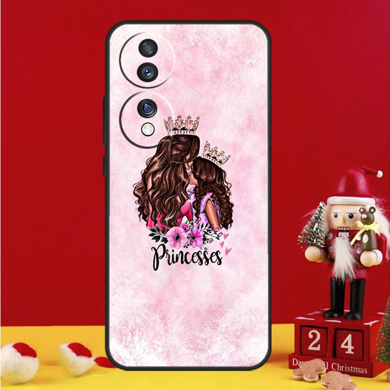 Beautiful Mother Daughter Son Case For Honor X8a X9a X7a X6a X6 X7 X8 X9 X8b X9b 90 70 50 Magic 5 Pro Magic 6 Lite Cover
