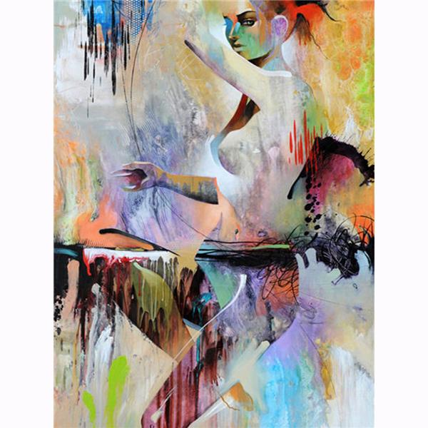 Diy Diamond Painting Modern Sex Lady Picture Wall Art Poster Girl Bedroom Abstract Minimalist Cross Stitch Home Decor Gift