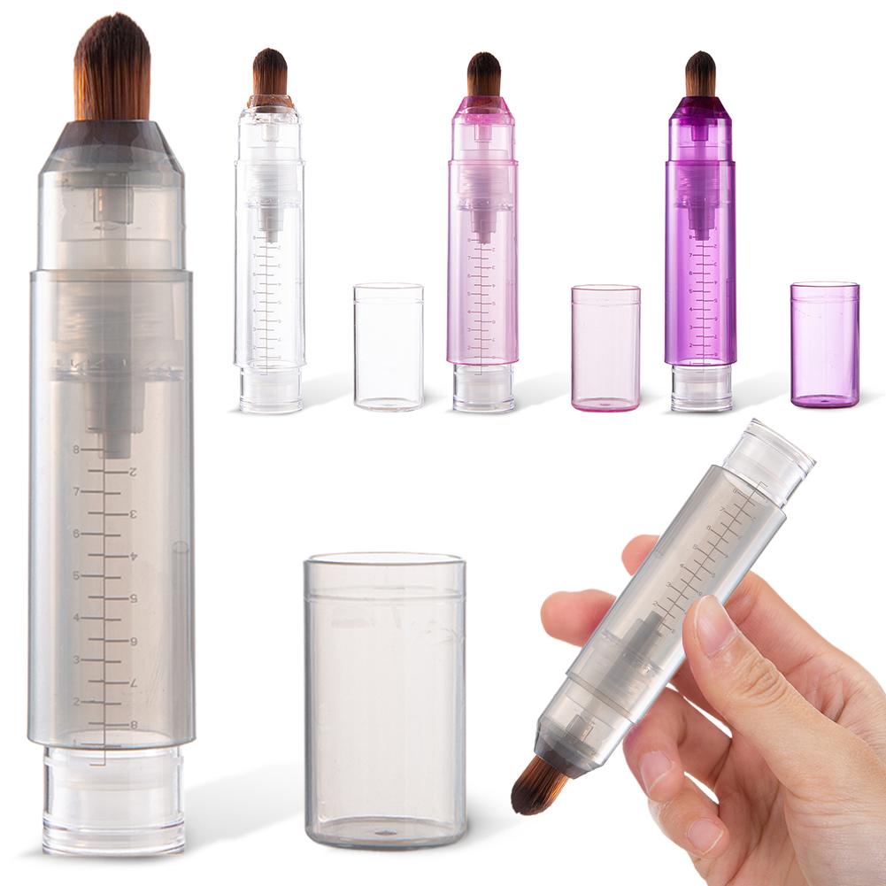 Scalp Applicator Liquid Comb Mini Liquid Guiding Massager Comb Root Comb Applicator Bottle for Hair Growth Serum Oil Apply