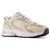 New Balance 530 Beige Réflexion Baskets Unisexe Crème Aluminium MR530SMD