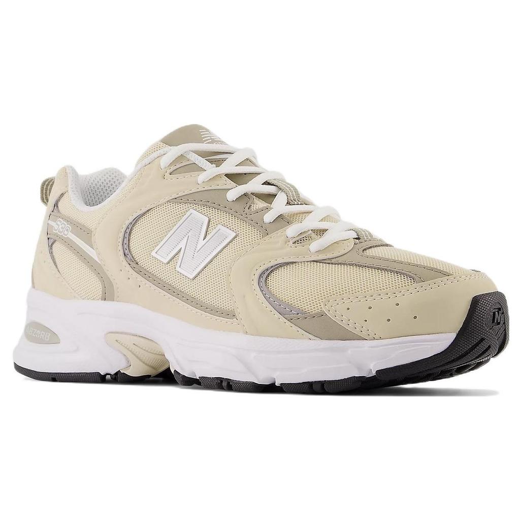 New Balance 530 Beige Réflexion Baskets Unisexe Crème Aluminium MR530SMD