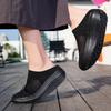 Women Slide Slippers Elevator Mules Sandals Slip on Summer Casual Clogs White Pink Black Purple Lightweight Socks Shoes Plus Size 41 42 43