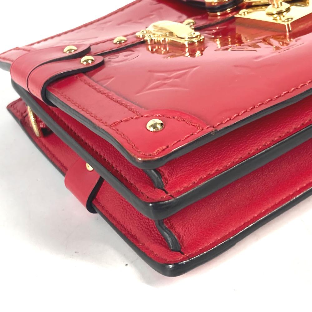 Louis Vuitton M54181 MonogramVernis Petite Mar Clutch 2WAY Shoulder Bag