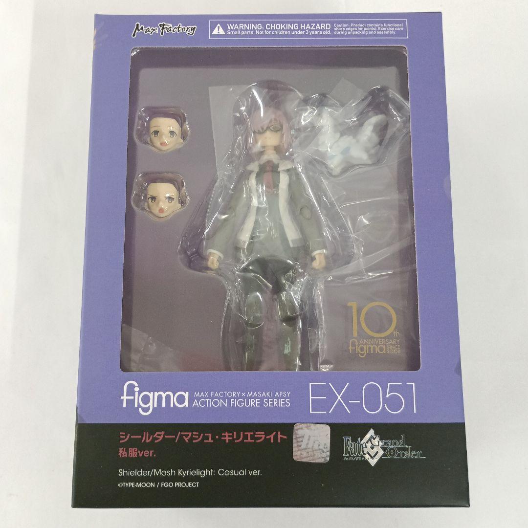 

[USED] figma Shielder/Mashkyrielight: Casual Clothes ver.