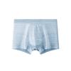 MiiOW 3 Pezzi Intimo da Uomo Intimo Antibatterico in Grafene Intimo in Cotone Morbido e Confortevole Intimo con Angolo Piatto L-5XL