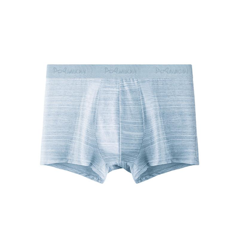 MiiOW 3 Pezzi Intimo da Uomo Intimo Antibatterico in Grafene Intimo in Cotone Morbido e Confortevole Intimo con Angolo Piatto L-5XL