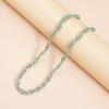 Stylish Layering Necklace Feature Sparkling Glass Crystals Adjustable Twist Chain For Casual or Formal Event