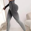 Gradient Seamless Casual Sports Fitness Yoga Pants Women Hollow Out Slim Fit High Waist Yoga Leggings Trouser Ladies Running Gym Yoga Leggings 25607