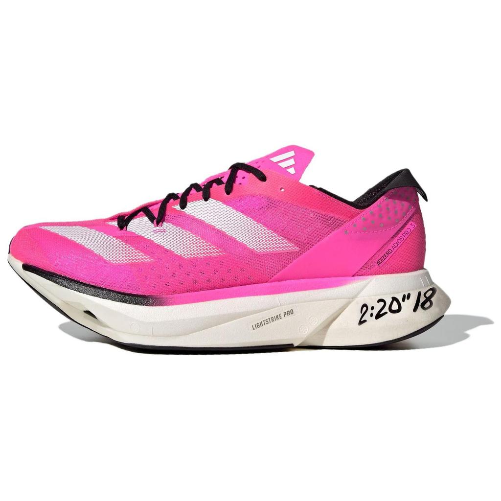 New Adidas Adizero Adios Pro 3 Lucid Pink Cloud White IH3808