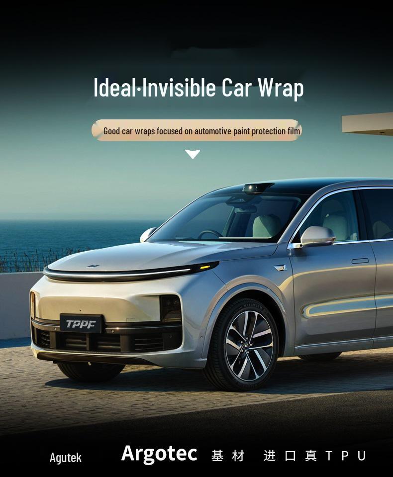 Applicable Ideal TPU Car Wrap L9 L8 L7 ONE - Full Invisible Surface Protection Film