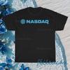 New Shirt Nasdaq Logo T-Shirt Logo American T-Shirt Funny Size S To 5XL