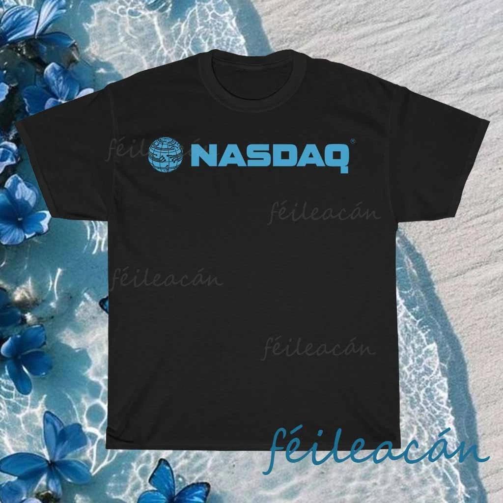 

New Shirt Nasdaq Logo T-Shirt Logo American T-Shirt Funny Size S to 5XL 3XL