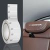 Honda Car Logo Stickers, 3D Metallic Texture Emblem Badge for Steering Wheel Dashboard Door Handle, for All Honda Models