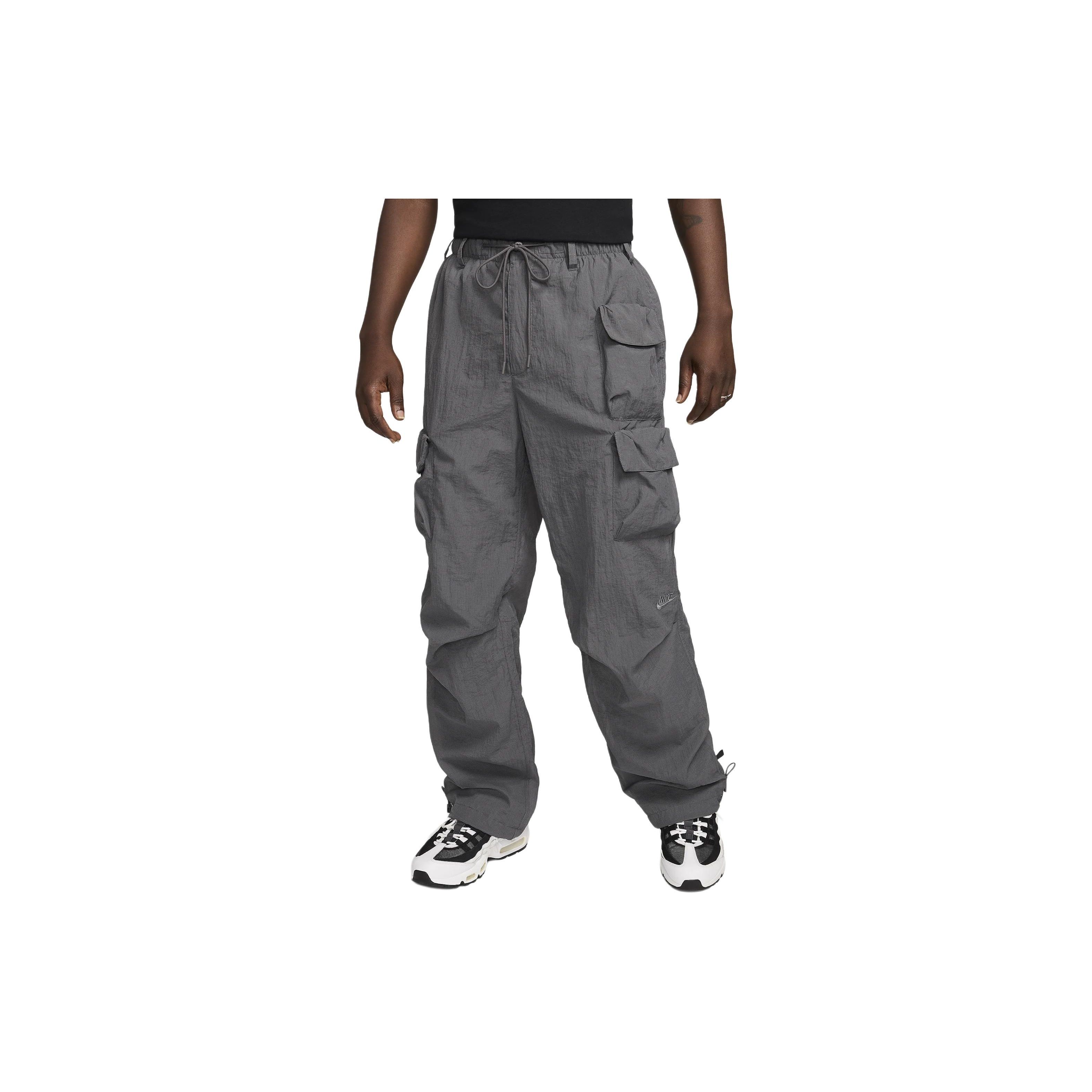 

Nike Спортивные брюки карго Tech Pack Железно-серый/Железно-серый Мужские брюки FQ3868-068 M