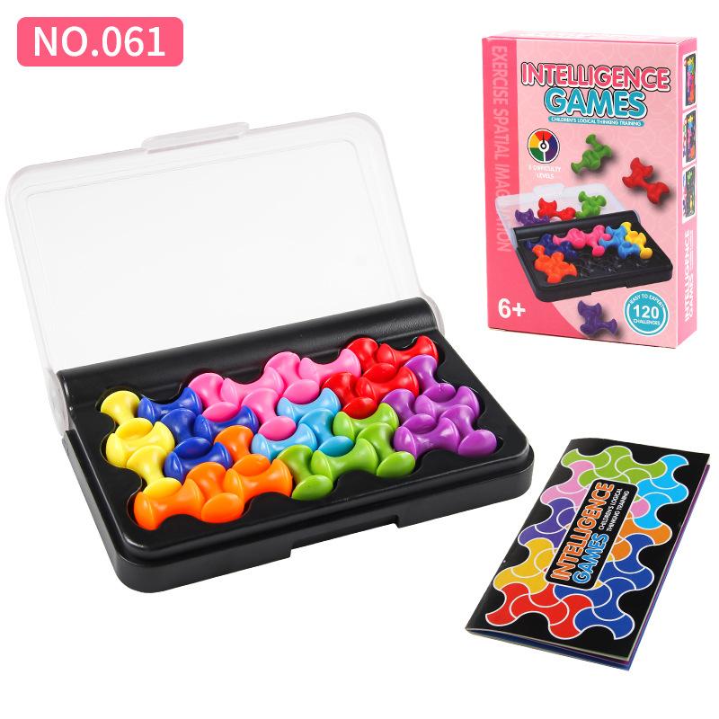 Versatile Challenge Magic Bead Space Logic Thinking Training Puzzle Game Children's Parent Child Interactive Toy