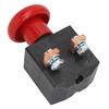 Emergency Push Button Switch DC80V Reliable Emergency Stop Switch Replacement for Albright Electric Stacker Forklift