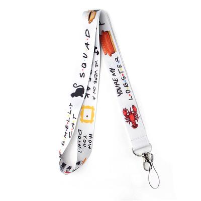 Convenient And Practical Badge Holder ID And Well Made Lanyard For Keys ID Badge Holder Strap Phone