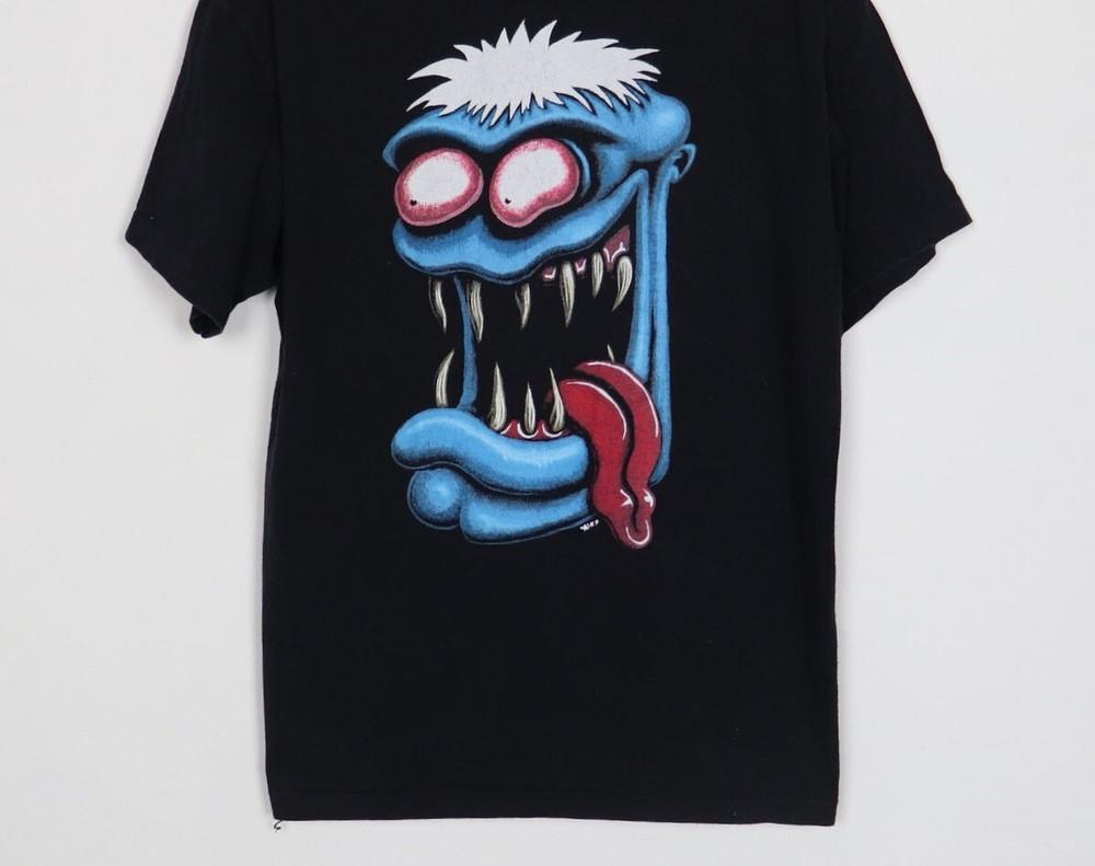 Vintage The Offspring Music Band Cotton Black Full Size Unisex Shirt BL436 Unisex T-Shirt XXXXL