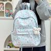 Schoolbag Cute Student Schoolbag Female Junior High School Student 1011 New Niche Korean Version Small Fresh Girl Backpack Lightweight Backpack
