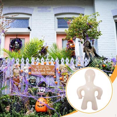 Inflatable Body Mannequin Halloween Shop Scene Theater Prop Costume Display, Dead Cosplay