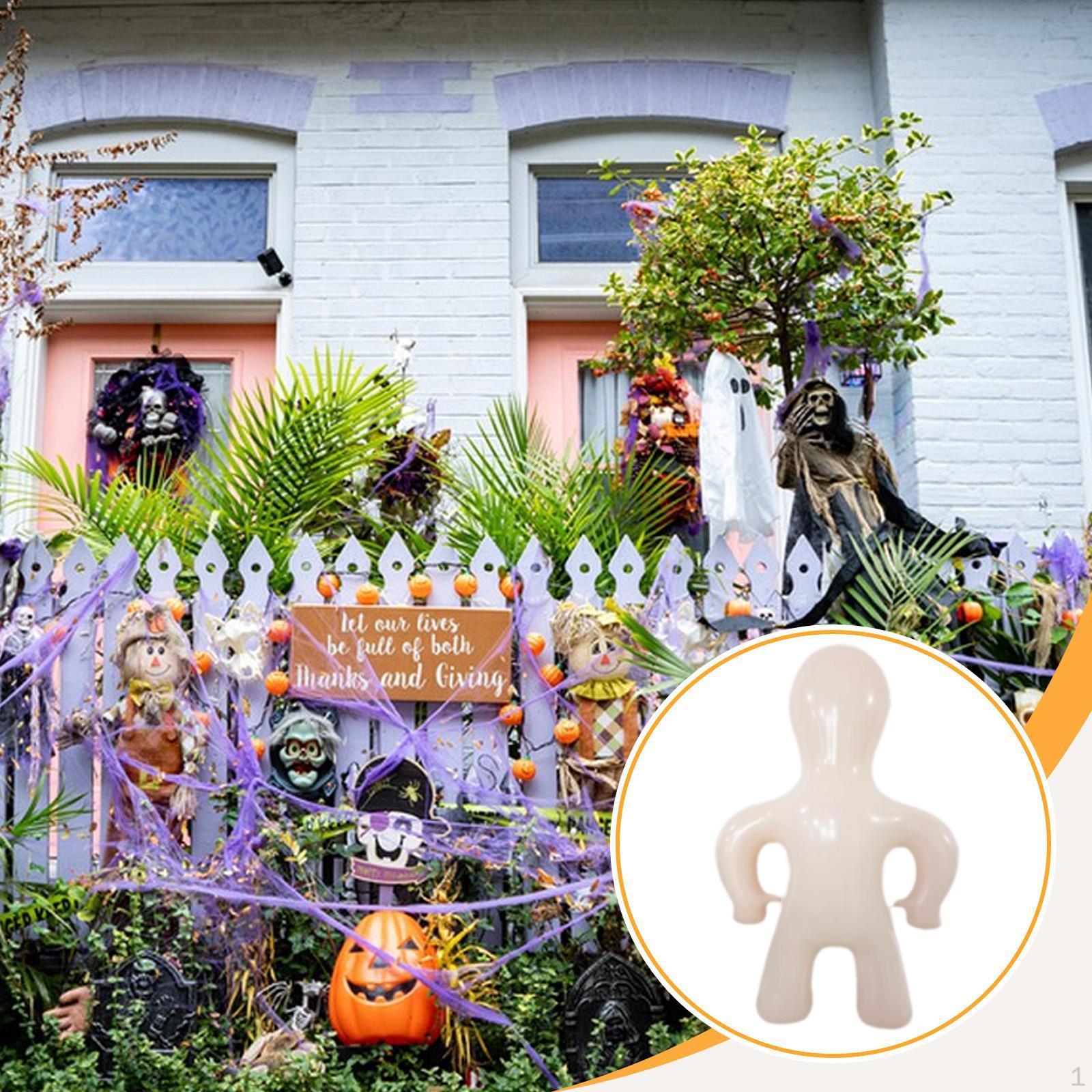 

Надувной манекен тела Хэллоуин Магазинная сцена Театральный реквизит Демонстрация костюма, Мертвый косплей